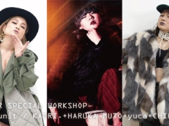 【新春1/5(sun)】 スペシャルユニットWS開催!!